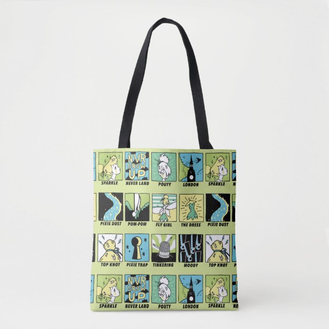 Tinker Bell | Cute Comics Tote Bag (Front)