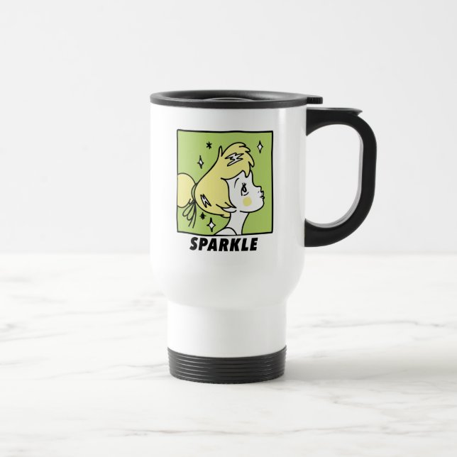 Tinker Bell | Cute Comics Travel Mug (Right)