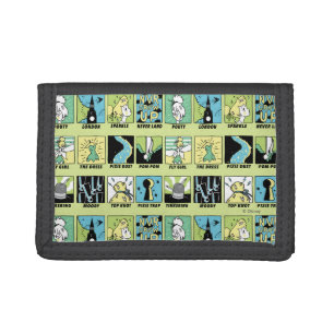 Tinker Bell Cute Comics Tri-fold Wallet