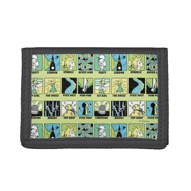 Tinker Bell | Cute Comics Trifold Wallet (Front)
