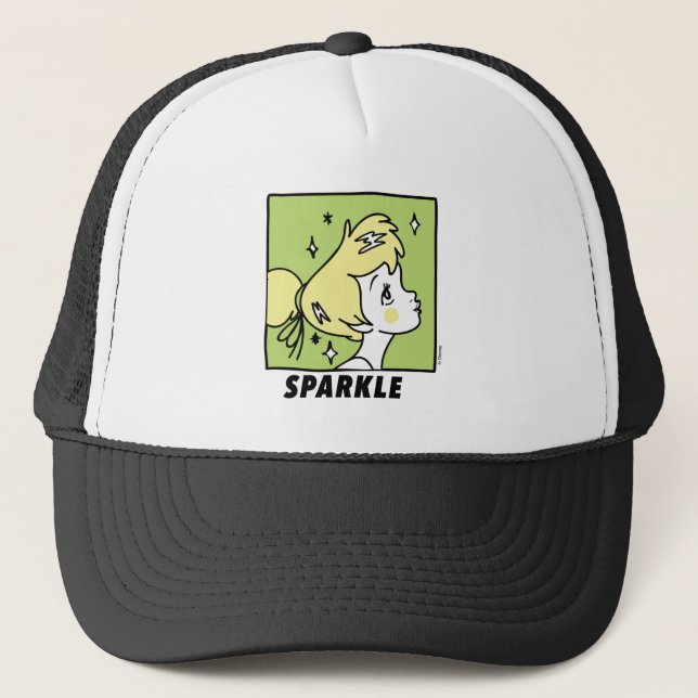 Tinker Bell | Cute Comics Trucker Hat (Front)