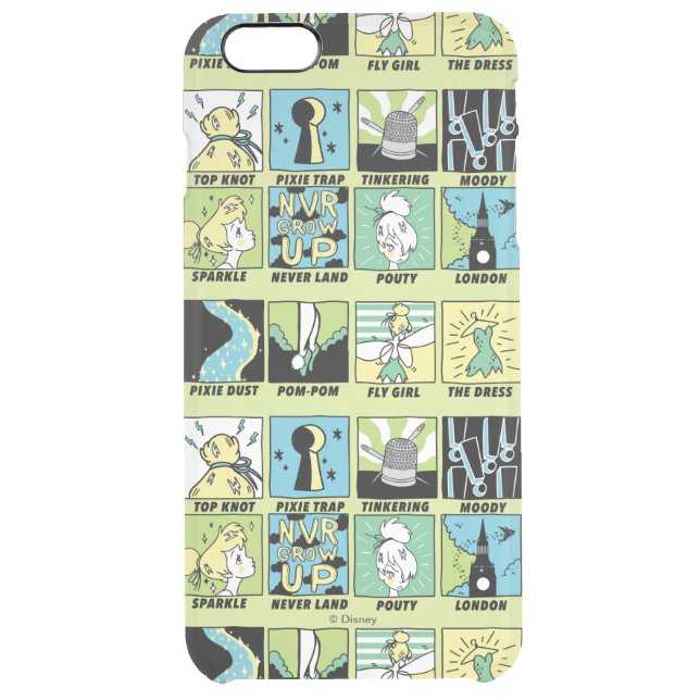 Tinker Bell | Cute Comics Uncommon iPhone Case (Back)