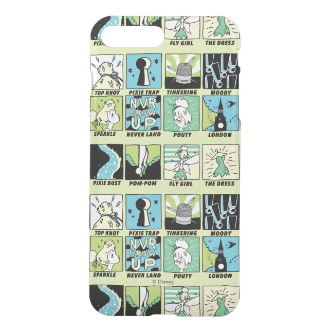 Tinker Bell | Cute Comics Uncommon iPhone Case (Back)