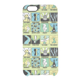 Tinker Bell | Cute Comics Clear iPhone 6/6S Case