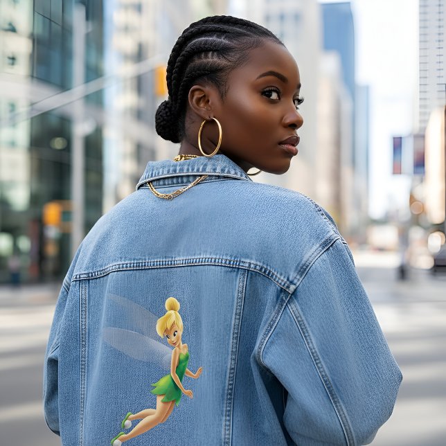 Tinker Bell Denim Jacket (Creator Uploaded)