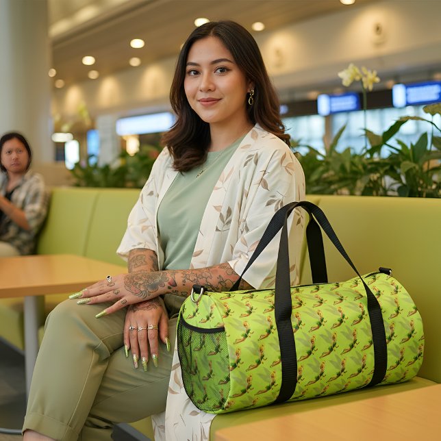 Tinker Bell Duffle Bag (Creator Uploaded)