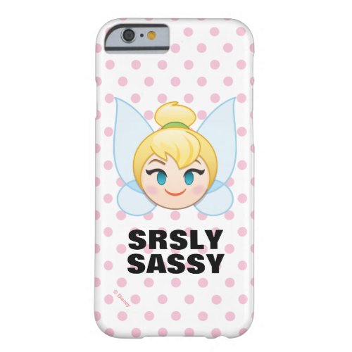 Tinker Bell Emoji Barely There iPhone 6 Case