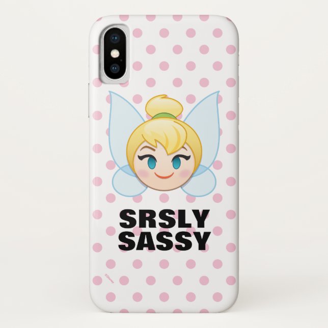 Tinker Bell Emoji Case-Mate iPhone Case (Back)