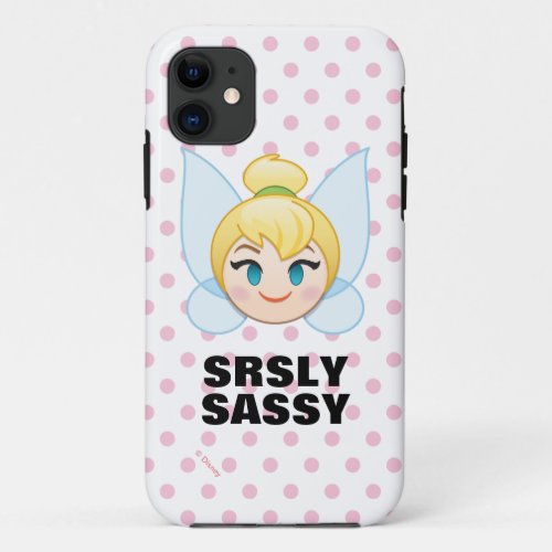 Tinker Bell Emoji iPhone 11 Case