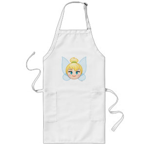 Tinker Bell Emoji Long Apron