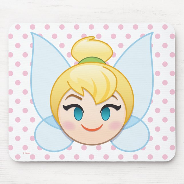 Tinker Bell Emoji Mouse Pad (Front)