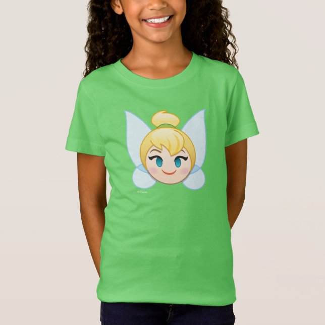 Tinker Bell Emoji T-Shirt (Front)
