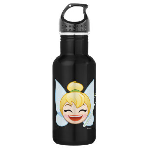 Tinker Bell Emoji Tinker Bell with wand Stainless Steel Water Bottle