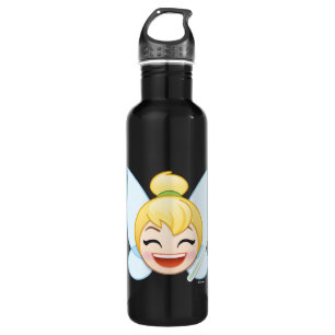 Tinker Bell Emoji   Tinker Bell with wand Stainless Steel Water Bottle