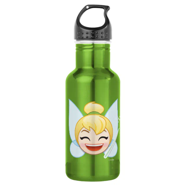 Zazzle Tinker Bell Emoji Water Bottle