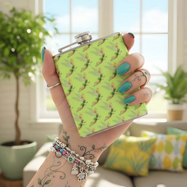 Tinker Bell Flask (Creator Uploaded)