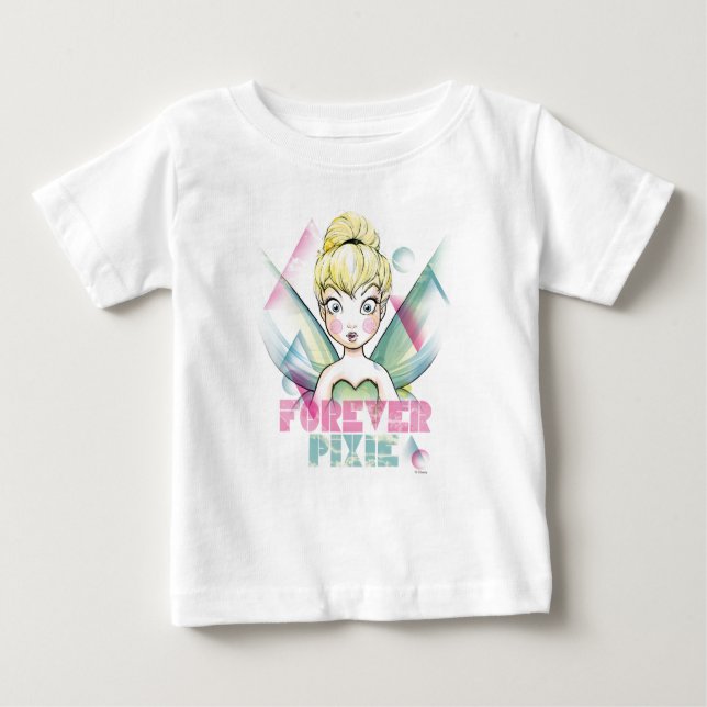 Tinker Bell Forever Pixie Baby T-Shirt (Front)