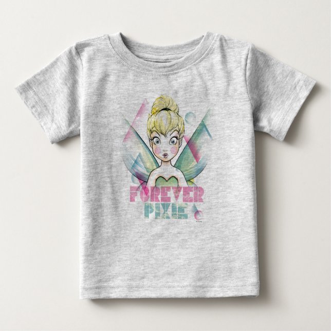 Tinker Bell Forever Pixie Baby T-Shirt (Front)