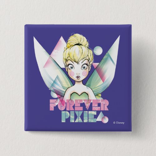 Tinker Bell Forever Pixie Button