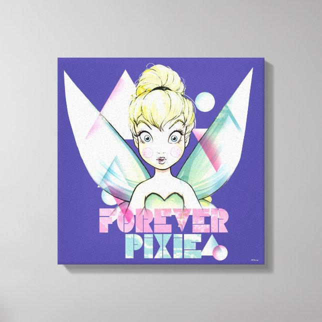 Tinker Bell Forever Pixie Canvas Print (Front)