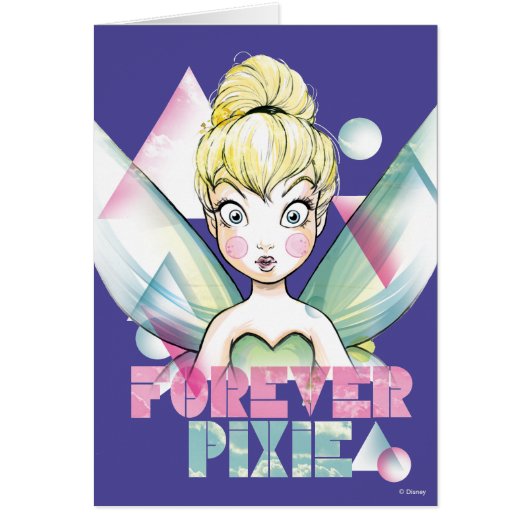 Tinker Bell Forever Pixie Cards (Front)