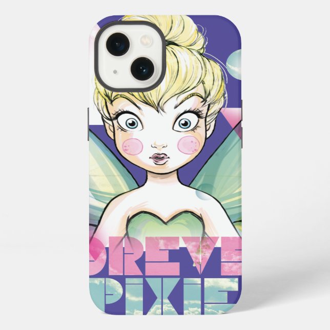Tinker Bell Forever Pixie Iphone Case (Back)