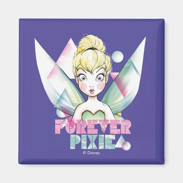 Tinker Bell Forever Pixie Magnet (Front)