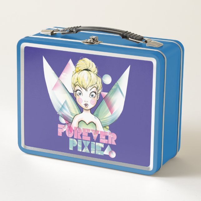 Tinker Bell Forever Pixie Metal Lunch Box (Front)