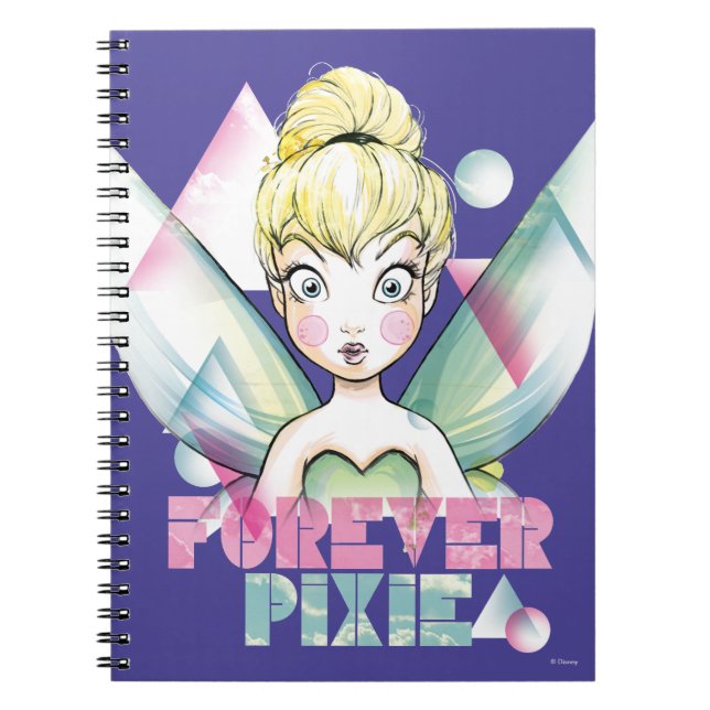 Tinker Bell Forever Pixie Notebook (Front)