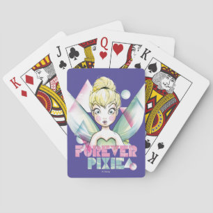 Tinker Bell Forever Pixie Playing Cards