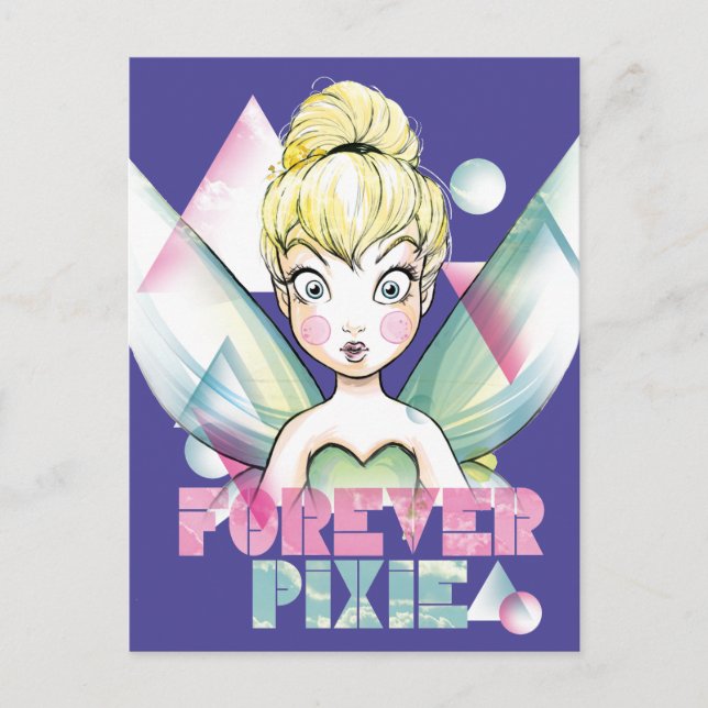 Tinker Bell Forever Pixie Postcard (Front)