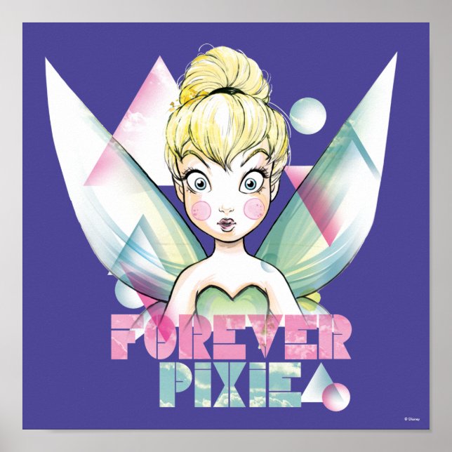 Tinker Bell Forever Pixie Poster (Front)