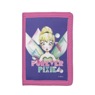 Tinker Bell Forever Pixie Tri-fold Wallet