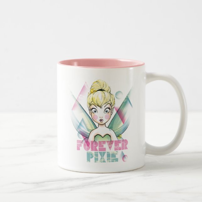 Tinker Bell Forever Pixie Two-Tone Coffee Mug (Right)