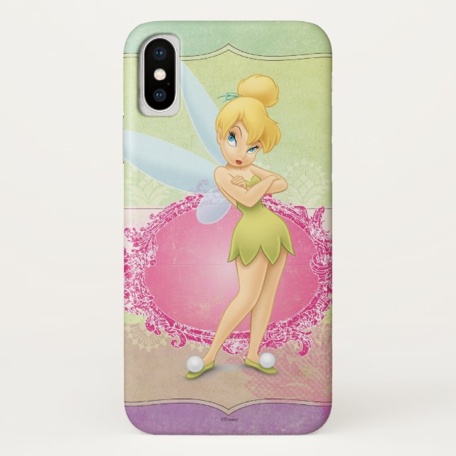 Tinker Bell Frame Case-Mate iPhone Case (Back)