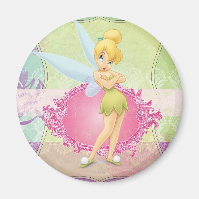 Tinker Bell Frame Magnet (Front)