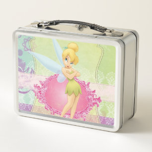 Tinker Bell Frame Metal Lunch Box