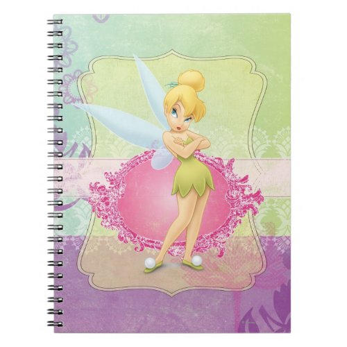 Tinker Bell Frame Notebook