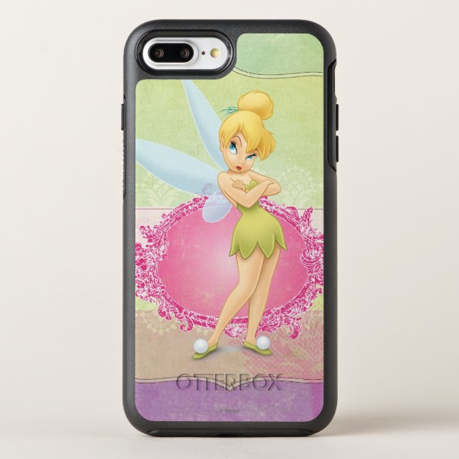 Tinker Bell Frame Otterbox iPhone Case (Back)