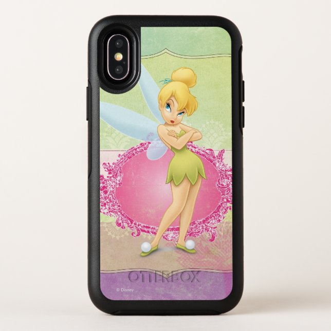Tinker Bell Frame Otterbox iPhone Case (Back)
