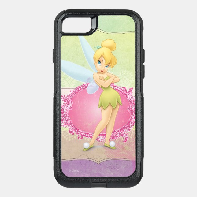 Tinker Bell Frame Otterbox iPhone Case (Back)