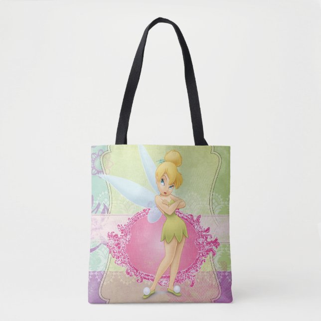 Tinker Bell Frame Tote Bag (Front)