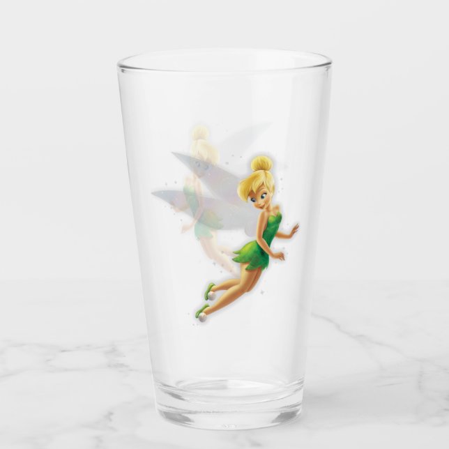 Tinker Bell Glass (Front)
