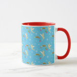 Tinker Bell | Golden Holiday Cheer Pattern Mug