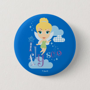 Tinker Bell   I Fly Solo Button