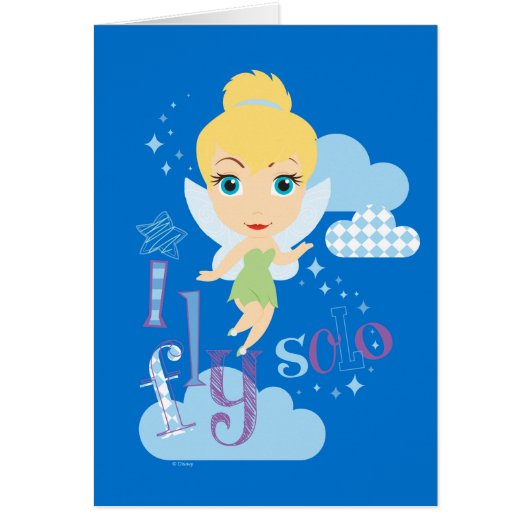 Tinker Bell | I Fly Solo Cards (Front)