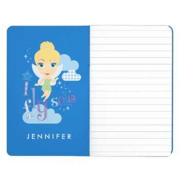 Tinker Bell | I Fly Solo Journal by tinkerbell at Zazzle