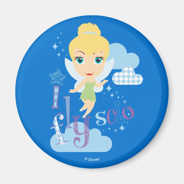 Tinker Bell | I Fly Solo Magnet (Front)