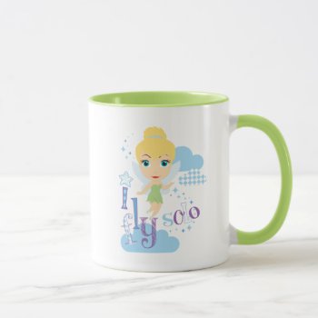 Tinker Bell | I Fly Solo Mug by tinkerbell at Zazzle