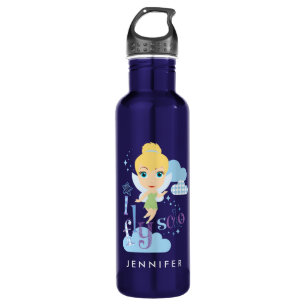 Tinker Bell   I Fly Solo Stainless Steel Water Bottle